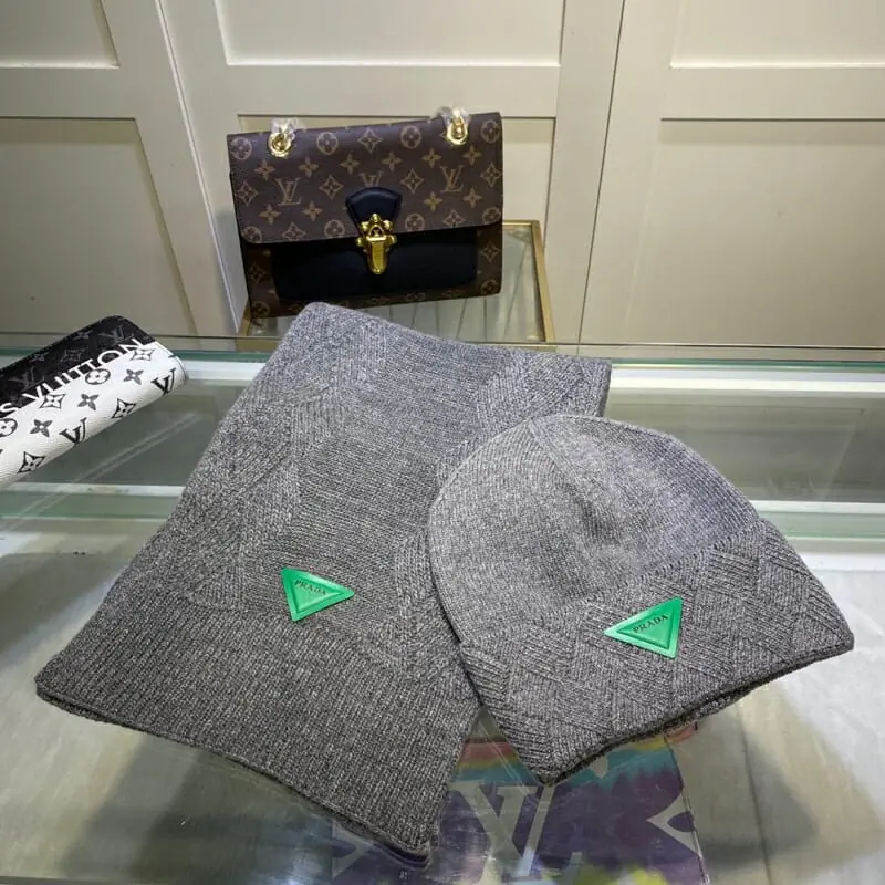 prada hat and echapres set s_12613061